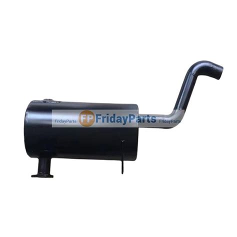 skid steer exhaust|aftermarket mufflers for skid steers.